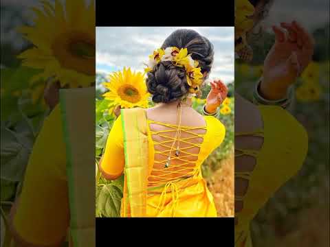 Very beautiful new letest back neck blouse design#shorts#video