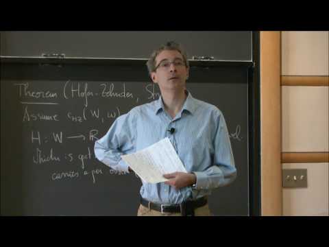 Local systems and the Hofer-Zehnder capacity - Alexandru Oancea