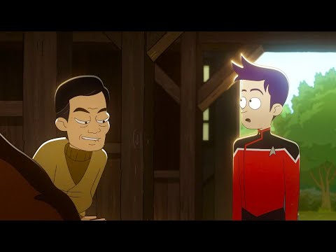 Boimler Meets Captain Sulu - Star Trek Lower Decks 3x08