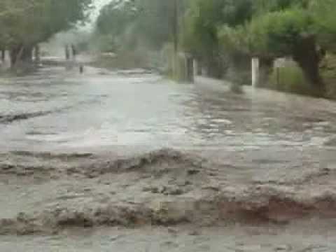 Inundacion Los Hoyos - Villa de maria del rio seco - Cordoba Parte 1