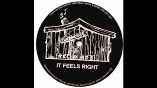 Jerome Mikulich Featuring Nature Love ‎– It Feels Right (Re Mix)