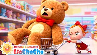 Download lagu Belanja di Supermarket 🛒🛍️| Lagu Supermarket | Lagu Anak-anak | LiaChaCha Bahasa Indonesia mp3