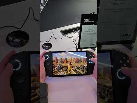 Video Thumbnail: Here's the Lenovo Legion Go 2 prototype running AMD's unreleased Ryzen Z2.