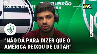 EMPATE JUSTO? VINÍCIUS ANDRADE ANALISA ATUAÇÃO DO AMÉRICA DIANTE DO ATHLETIC