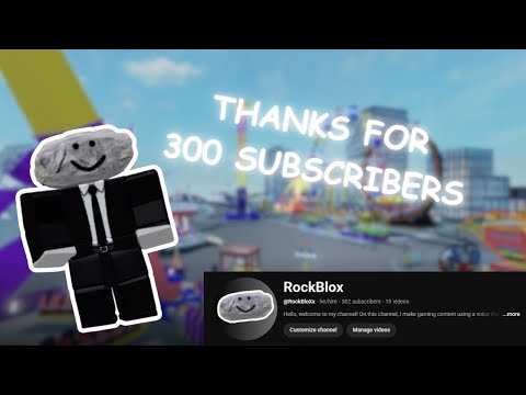 THANKS FOR 300 SUBSCRIBERS!!!🥳🎉