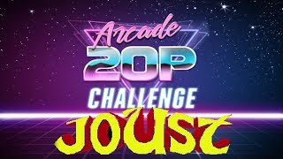 Arcade 20p Challenge  - Joust