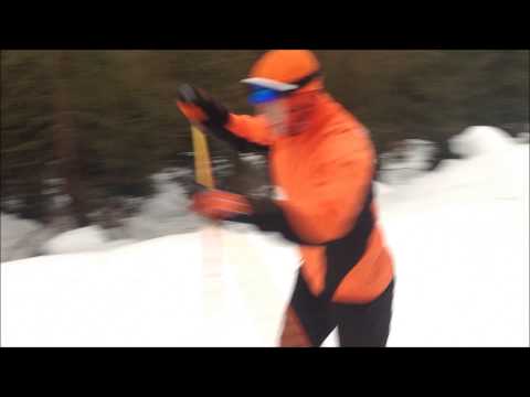 TECHNIKA ŁYŻWOWA Narciarstwo Biegowe - Film Instruktażowy