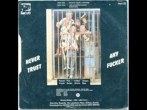 Chaotic Dischord - Never Trust A Friend (EP 1983)