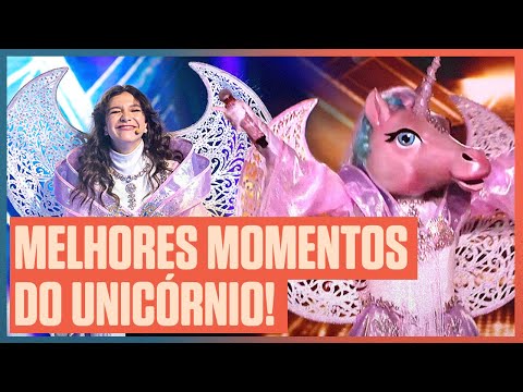 Melhores Momentos da Priscilla Alcantara, o Unicórnio, no The Masked Singer BR | The Masked Singer