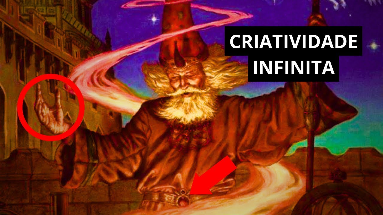 Como entrar em contato com a FONTE DIVINA de criatividade (fácil demais)