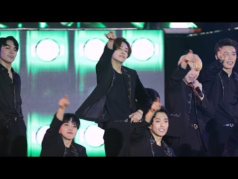 170326 하노이 세븐틴(Seventeen) - 아낀다 정한 직캠