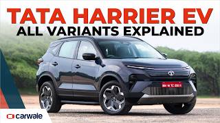  Tata Harrier EV Variants Explained + 2 Exclusive Reveals! #TataHarrierEV #Tata 