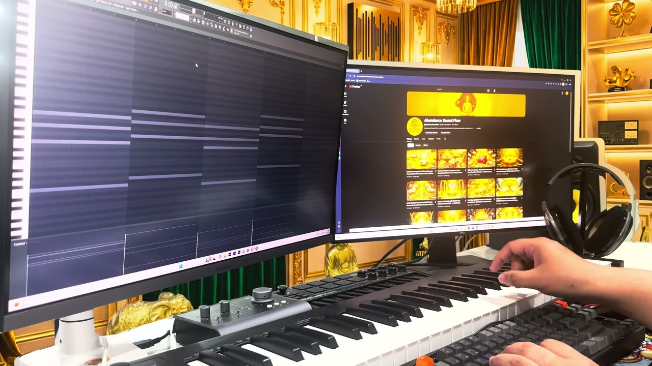 The Path to Abundance: Spiritual Music for Wealth & Luck