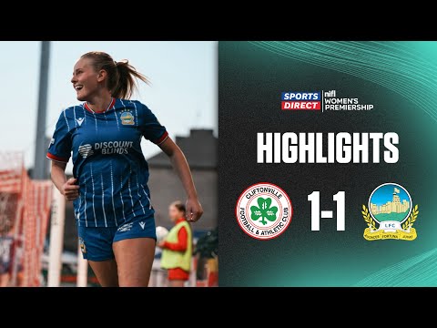 Level in the Derby! Cliftonville Ladies 1-1 Linfield Women | #sportsdirectprem