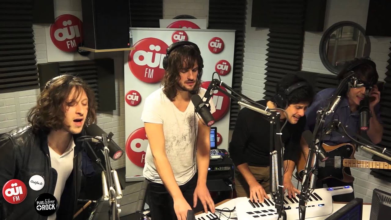 Gush - Siblings - Session Live OÜI FM
