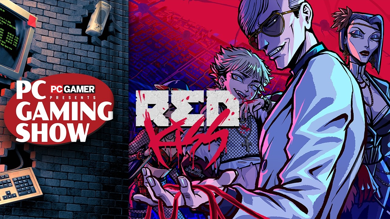 Red Kiss reveal trailer - PC Gaming Show 2026 - YouTube