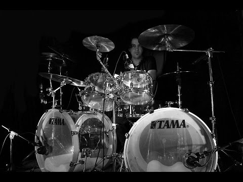 Fernando Draganici with Tama Silverstar Mirage
