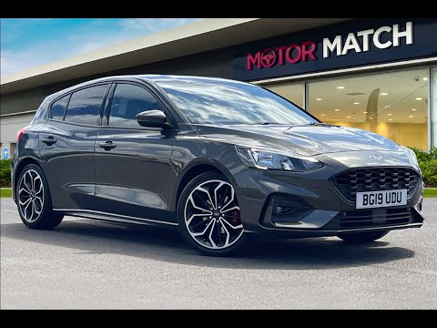 Used 2019 Ford Focus 1.0T EcoBoost ST-Line X at Chester | Motor Match cars for sale