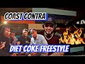 FIRE!!! | COAST CONTRA - DIET COKE FREESTYLE - TMG REACTION
