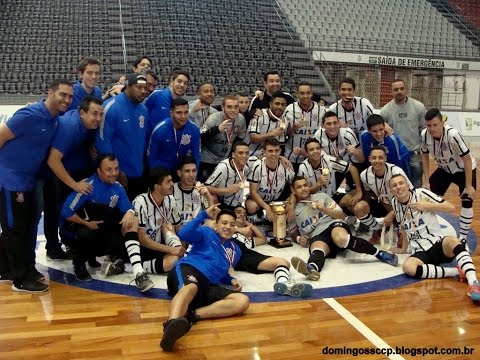 81 GOLS DO CORINTHIANS CAMPEÃO SUB 20 DE FUTSAL 2016