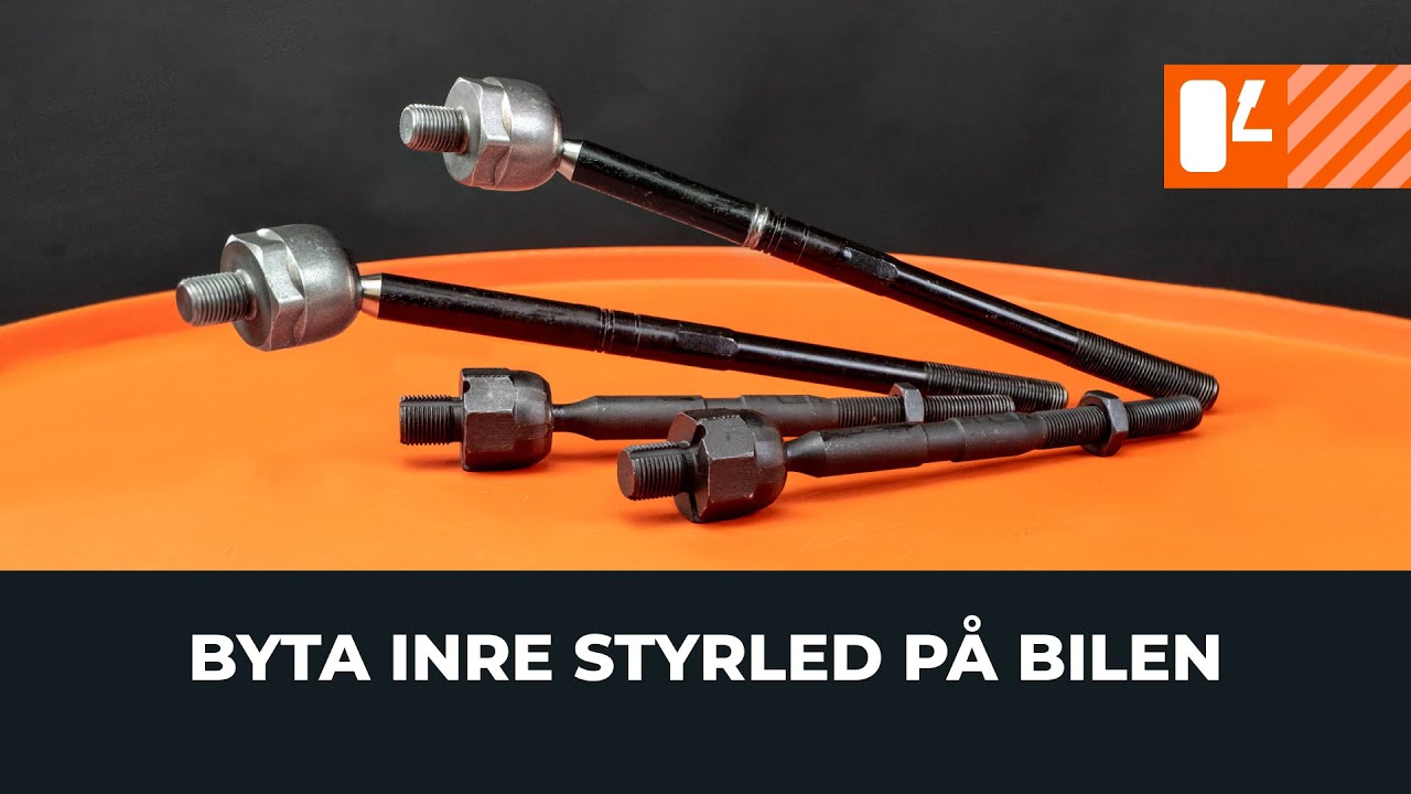 Så här byter du inre styrled på bilen?