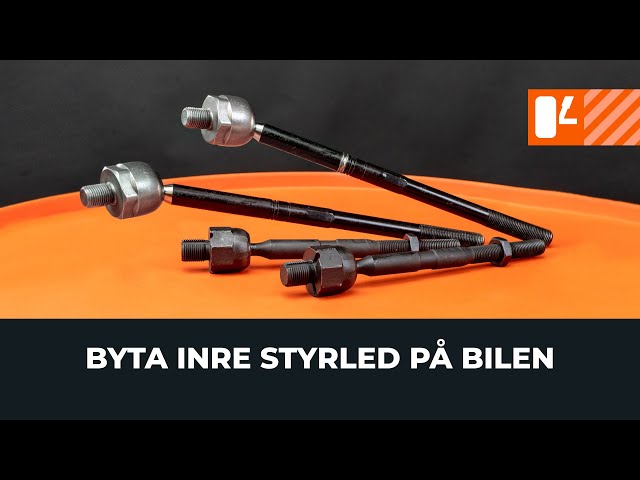 Se en videoguide om Inre Styrled byta i AUDI 80 (80, 82, B1)