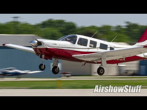 Minimum Interval Departures - Sunday (Part 3) - EAA AirVenture Oshkosh 2017