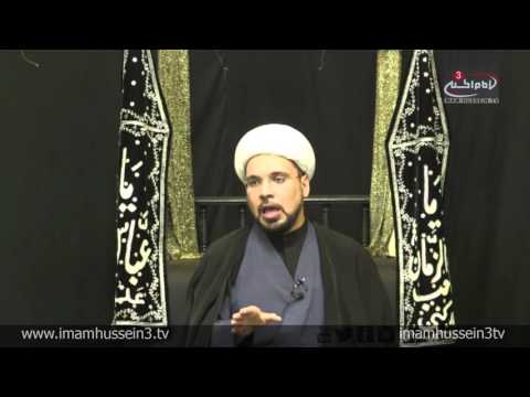 Muharram Lecture Series 1437/2015 By Sheikh Muhammad Hilli Night-2