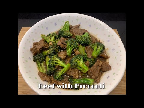 Beef with Broccoli I Easy Food Recipe
