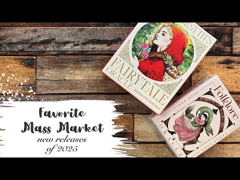 Top Mass Market New Releases of 2025