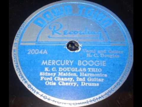 KC Douglas - Mercury Boogie 1948