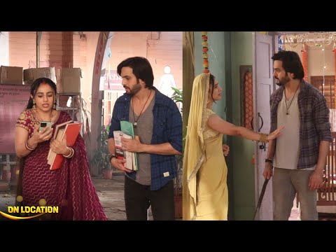 Pati Brahmachari Ep 215 Shoot | Suraj Ne Taiji Ka Phone Uthana Se Mna Kiya | On Location