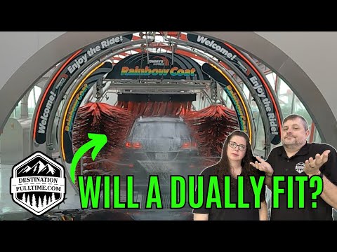 Dually Truck at Tommy's Express Car Wash: Success or Fail?