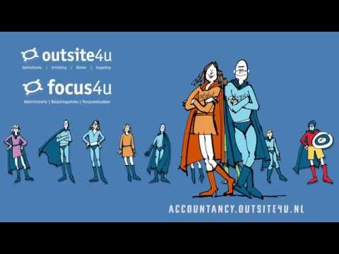 Focus 4u en OutSite 4u - Accountancy en AFAS specialisten