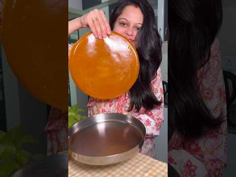 2 Ingredients Aam Papad😱🥭Ghar pe Soft & Chewy😍