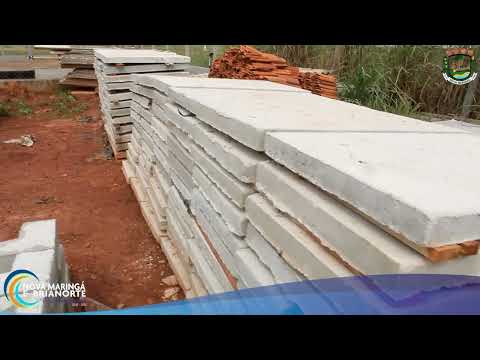 Imagem - Confira as obras em Andamento em Nova Maringá.