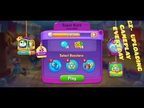 F1027 🐠Fishdom Minigames+ Gameplay Level 2444-2454🐠 #fishdomminigame #fishdomgameplay