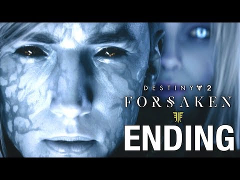 DESTINY 2 FORSAKEN ENDING Gameplay Walkthrough Part 7 - No Commentary