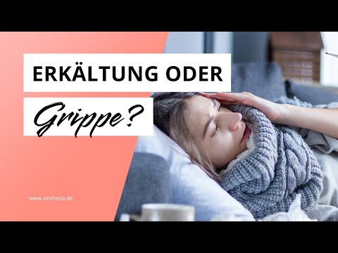 Grippe oder Erkältung?
