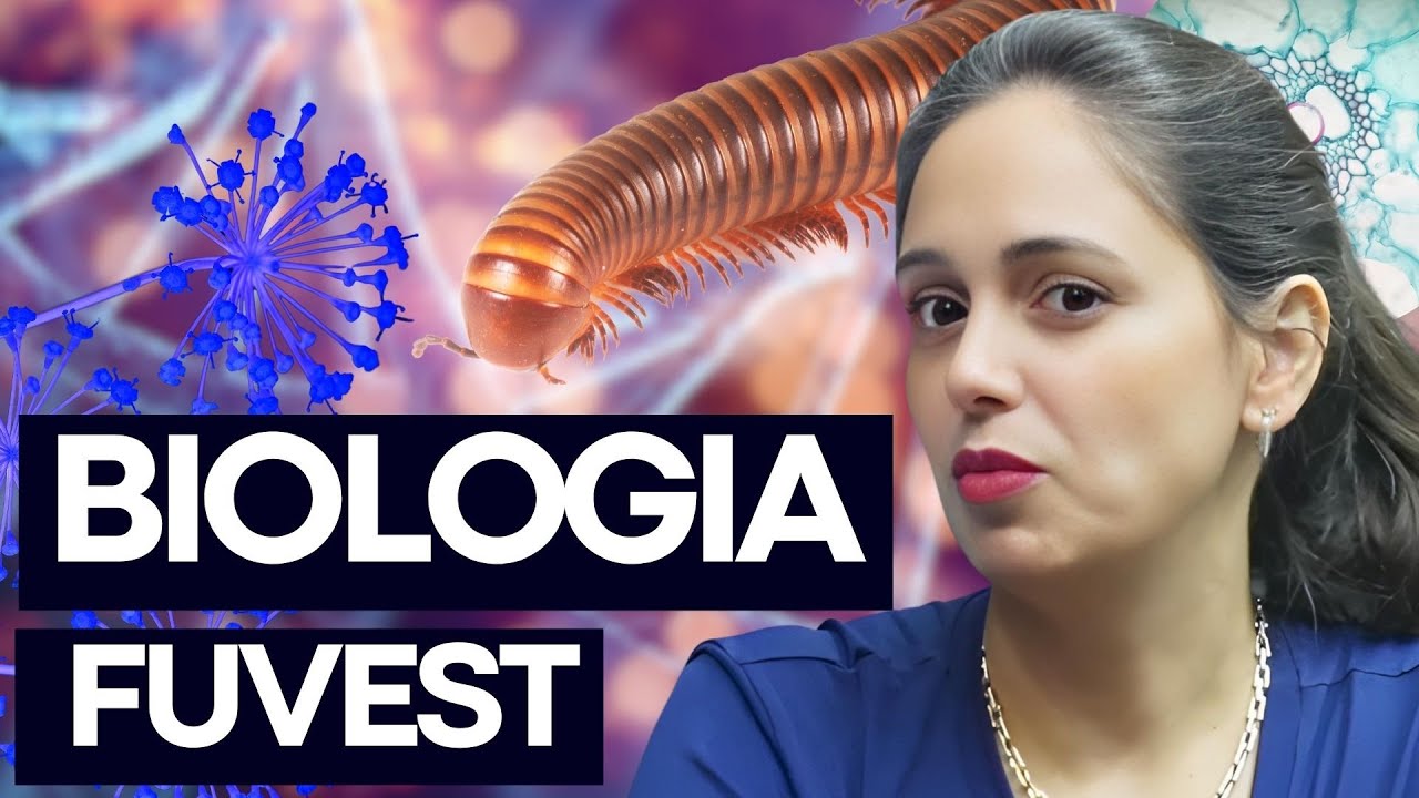 O SEGREDO da prova de BIOLOGIA na FUVEST | Aprenda DOMINAR o conteúdo |