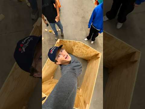 BUILDING A HOME INSIDE OF HOME DEPOT