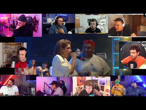 MULTIRREACCIÓN AL KICK BACK SARA SOCAS VS G SONY | #FMSARGENTINA J11