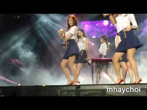 160624 APINK "Attracted To You" @ MTV Music Evolution Manila