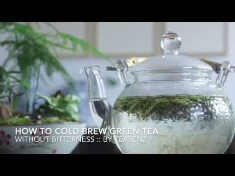 Cold Brew Green Tea Guide - How To Make Cold Brew Iced Tea