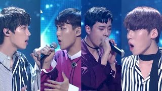 Download lagu 프로듀스101 시즌2 Amazing Kiss 직캠 합본 (보컬-서성혁,윤희석,이건희,정동수) mp3