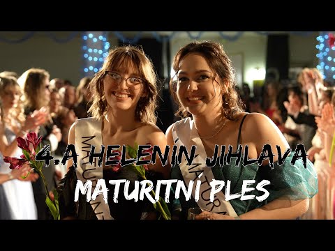4.A Helenín Jihlava | Maturitní ples