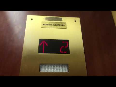 Slow Otis/thyssenkrupp-Marshall Elevator 2 – University Club – University of Pittsburgh – PA