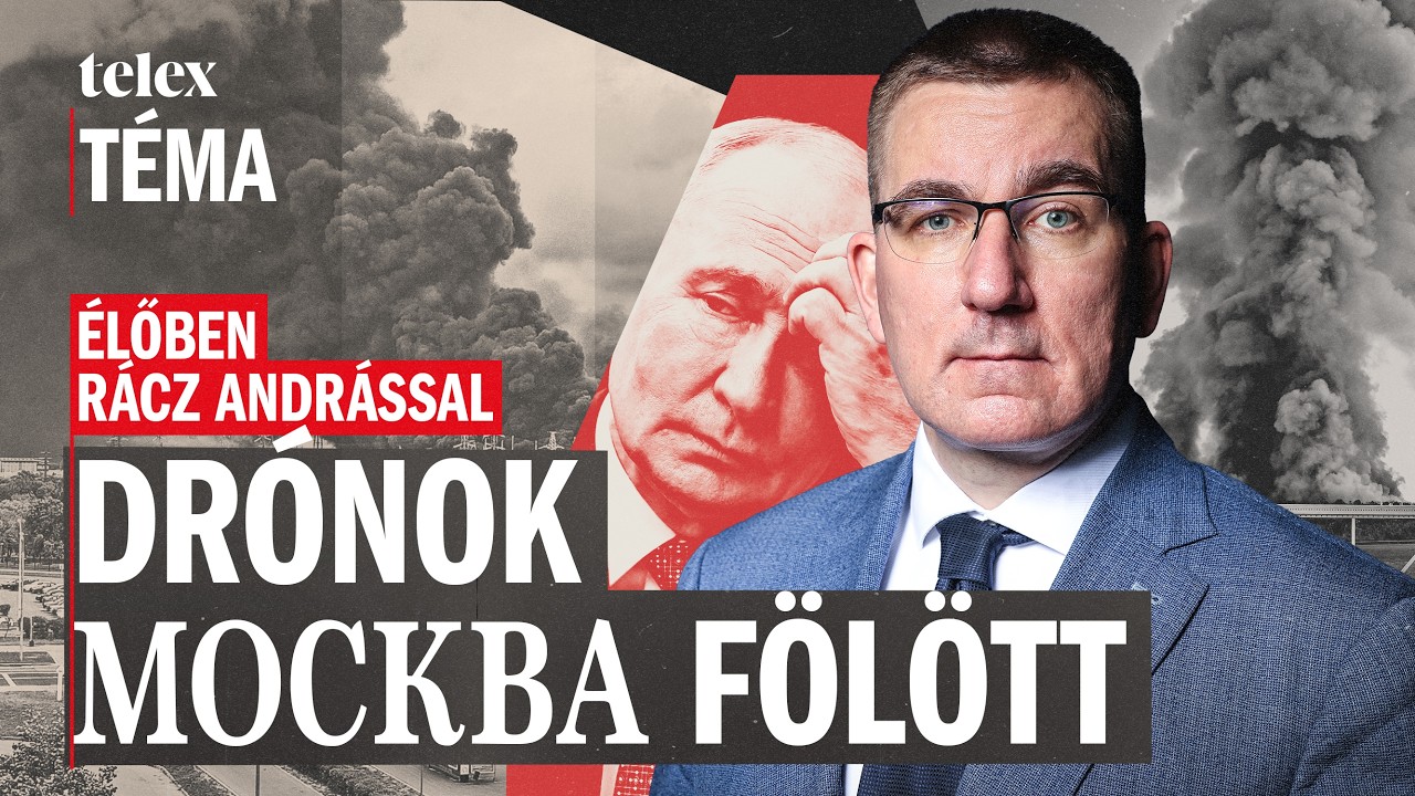 Keleten a helyzet megváltozott – élőben a háborúról Rácz Andrással