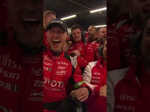 Toyota crowned WORLD CHAMPIONS! 🏆