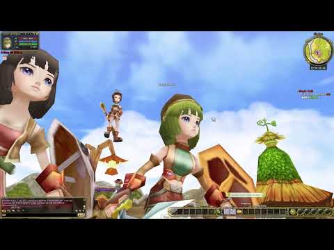 Universe Flyff E1 - I am already level 15!!!